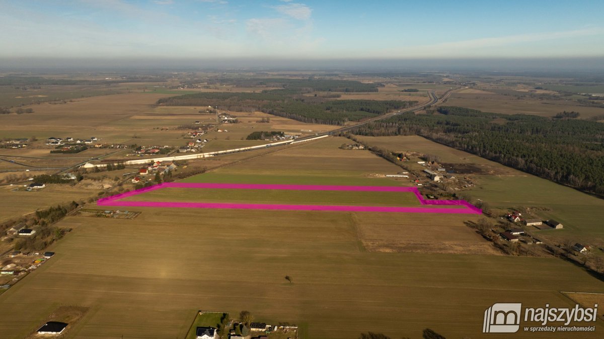 Polecam działkę 10 300 m² pod inwestycję w Wojcieszynie Wojcieszyn  10 300m2 Foto 1