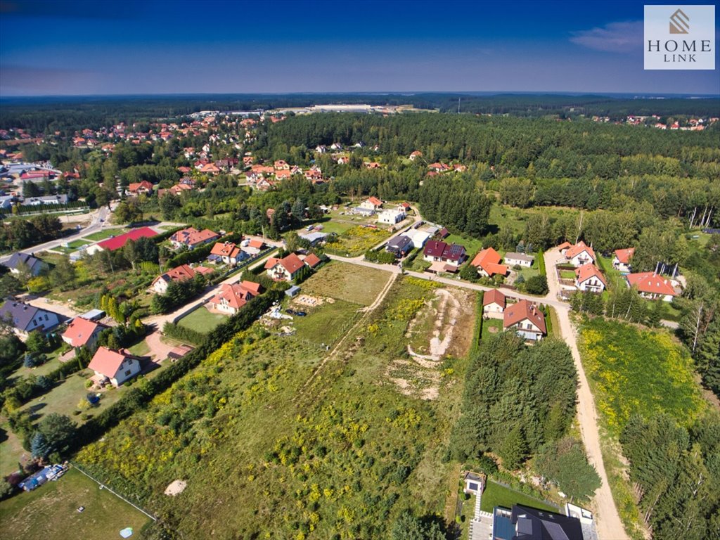 Działka budowlana na sprzedaż Stawiguda, Kwiatowa  1 256m2 Foto 8