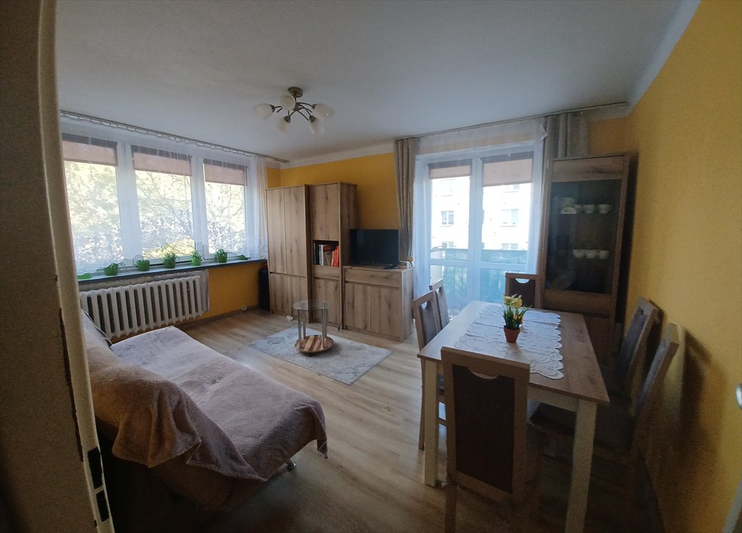 Mieszkanie trzypokojowe na sprzedaż Bielsko-Biała, Skośna  46m2 Foto 1