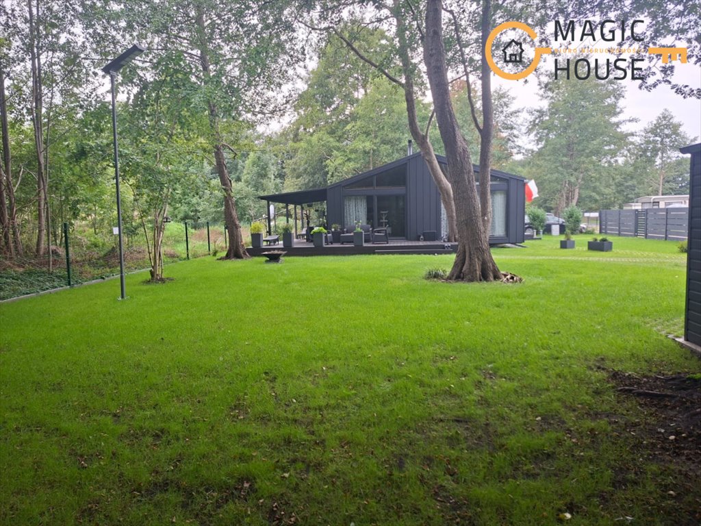 Sprzedam dom 90 m² z garażem i tarasem w Karwieńskim Błocie Karwieńskie Błoto Drugie, Wczasowa  90m2 Foto 1