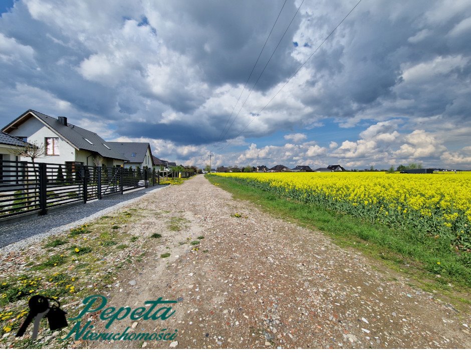 Do sprzedania atrakcyjna działka 1041 m² w Gortatowie Swarzędz, Swarzędz, Gortatowo  1 041m2 Foto 1