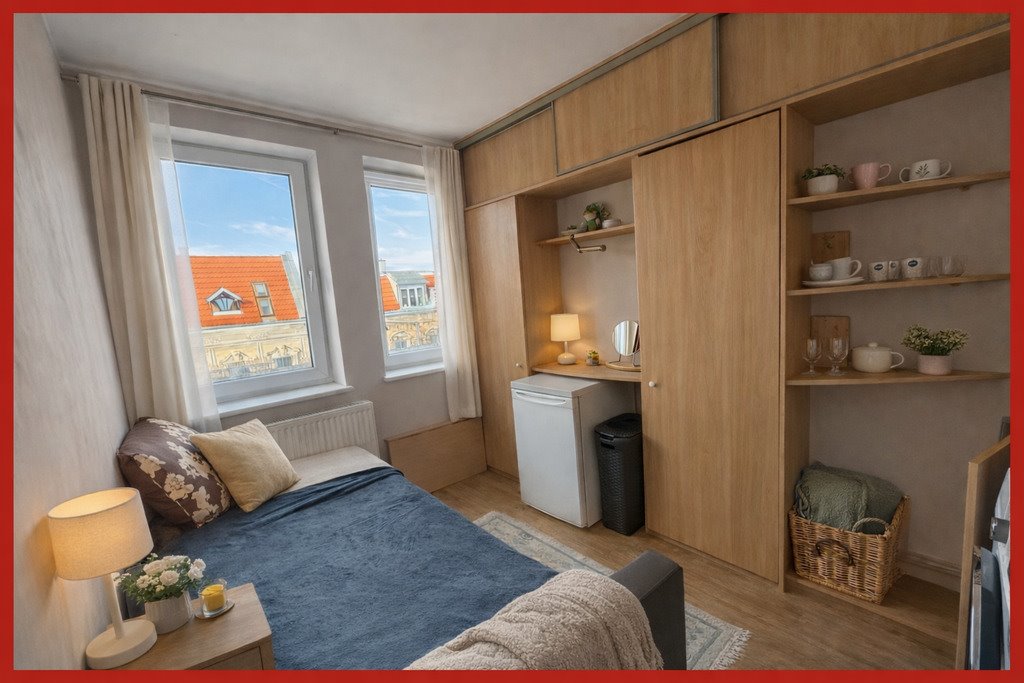 Inwestycyjne 11 m2 w centrum Szczecina z wysoką stopą zwrotu Szczecin, Bolesława Śmiałego  11m2 Foto 1