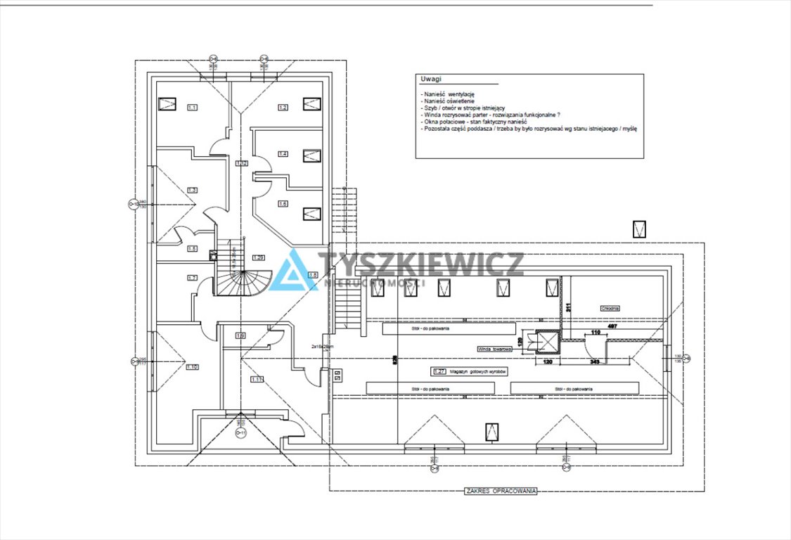 Lokal użytkowy na sprzedaż Pszczółki  661m2 Foto 9