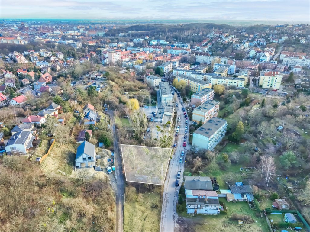 Działka budowlana na sprzedaż Gdańsk, Siedlce  1 052m2 Foto 10