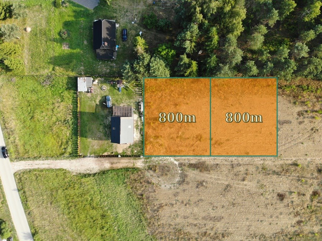 Działka budowlana na sprzedaż Garbów  800m2 Foto 1