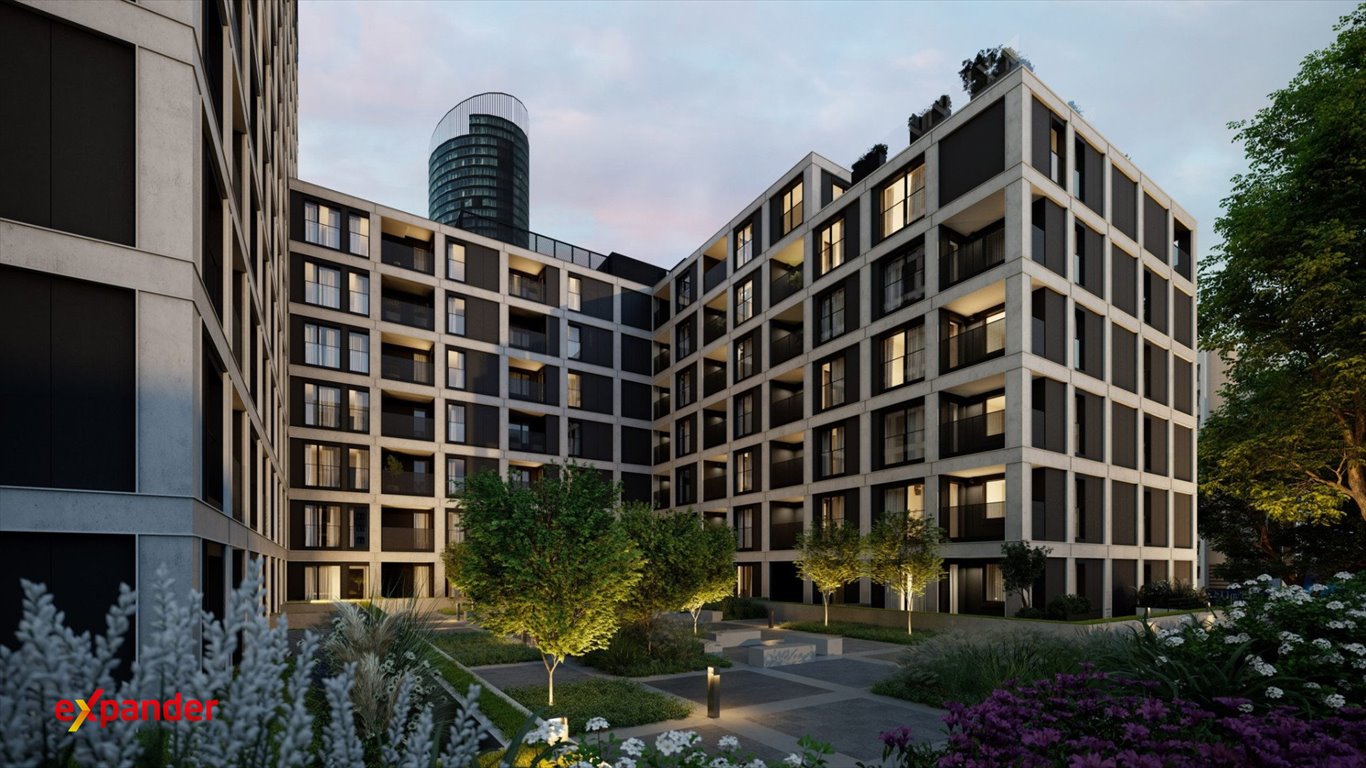 Zapraszam do obejrzenia nowoczesnego 2-pokojowego mieszkania 54,47 m² w prestiżowej inwestycji na Krzykach Wrocław, Powstańców Śląskich, Gwiaździsta  54m2 Foto 1
