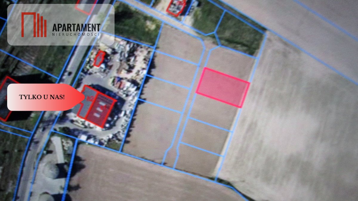 Działka 1200 m2 z warunkami zabudowy, cisza i szybki dojazd Unisław, Żwirki i Wigury  1 200m2 Foto 1