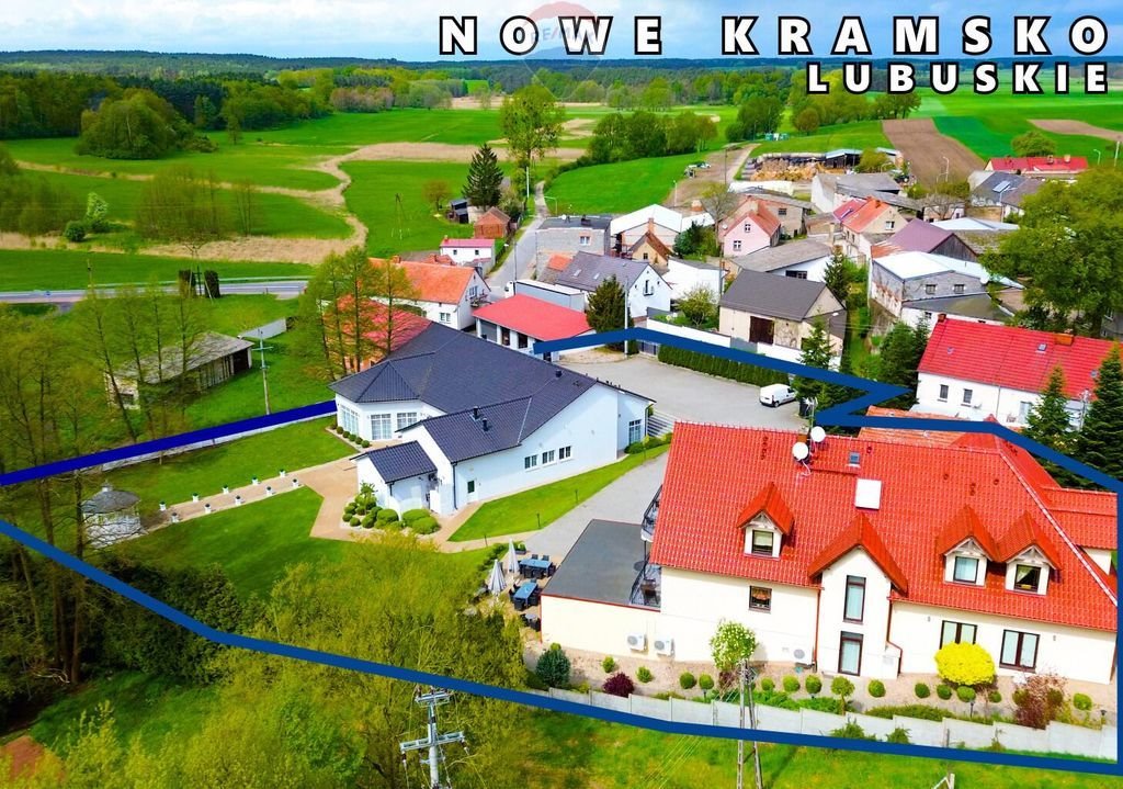 Lokal użytkowy na sprzedaż Nowe Kramsko, Powstańców Wielkopolskich  1 094m2 Foto 1