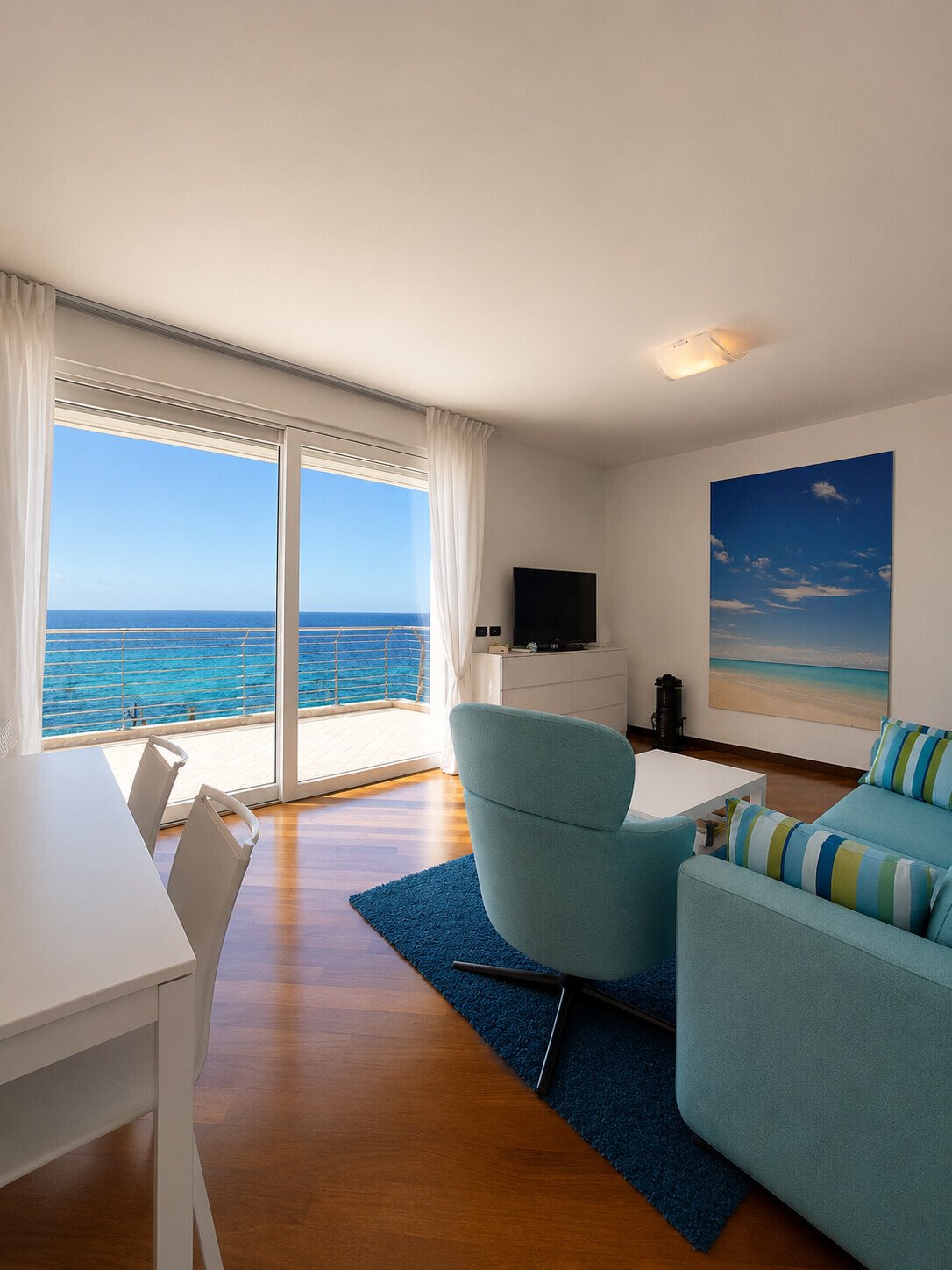 Widok na morze! Eleganckie 87 m² z panoramiczną werandą Włochy, Alghero  87m2 Foto 1