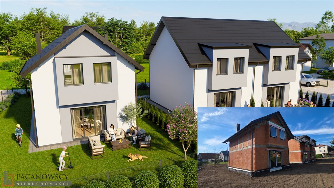 Polecam dom 103 m² w Zielonkach, 3 sypialnie, 2 łazienki Zielonki  103m2 Foto 1