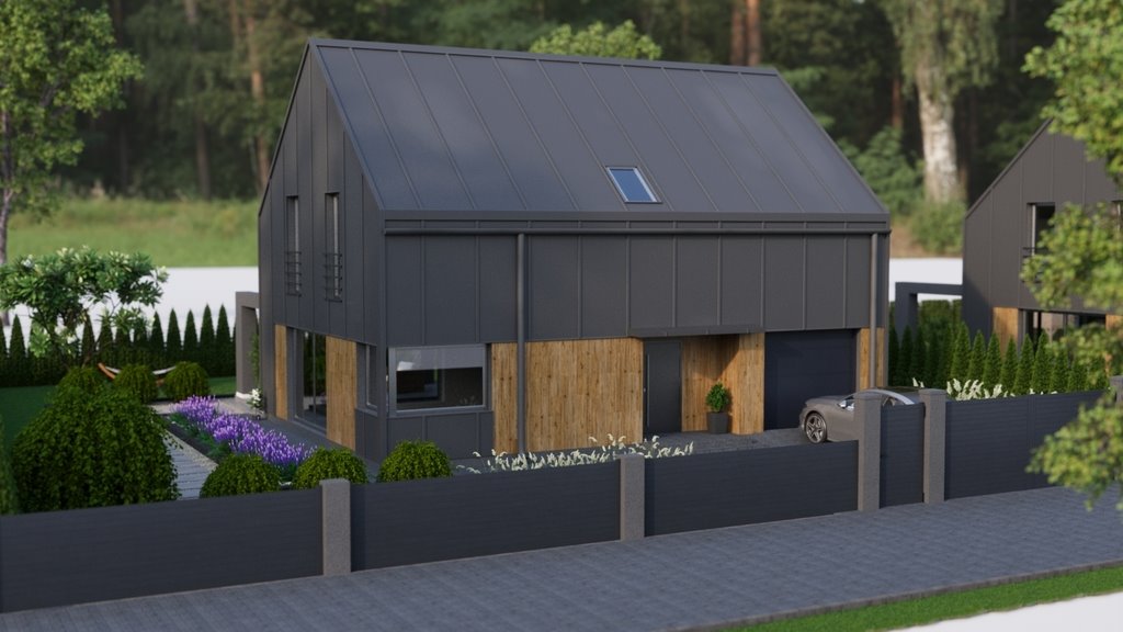 Nowoczesny dom 162 m² w stanie surowym otwartym zapraszam Rzeszów, Chmielna  162m2 Foto 1