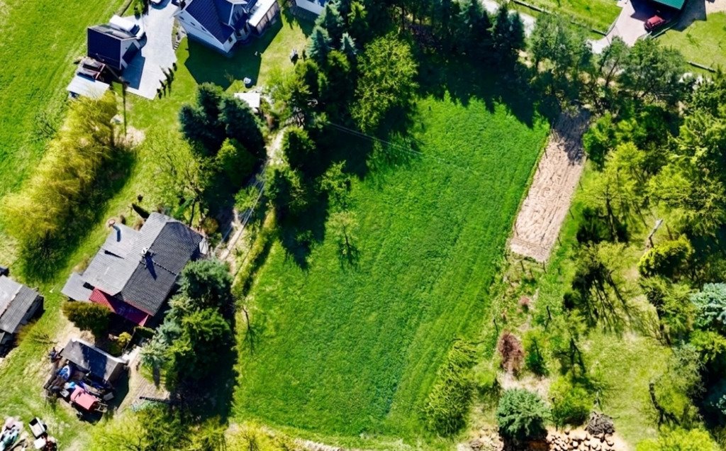 Działka 32 arów z WZ, panoramiczne widoki, prąd i kanalizacja Sołonka  3 200m2 Foto 1