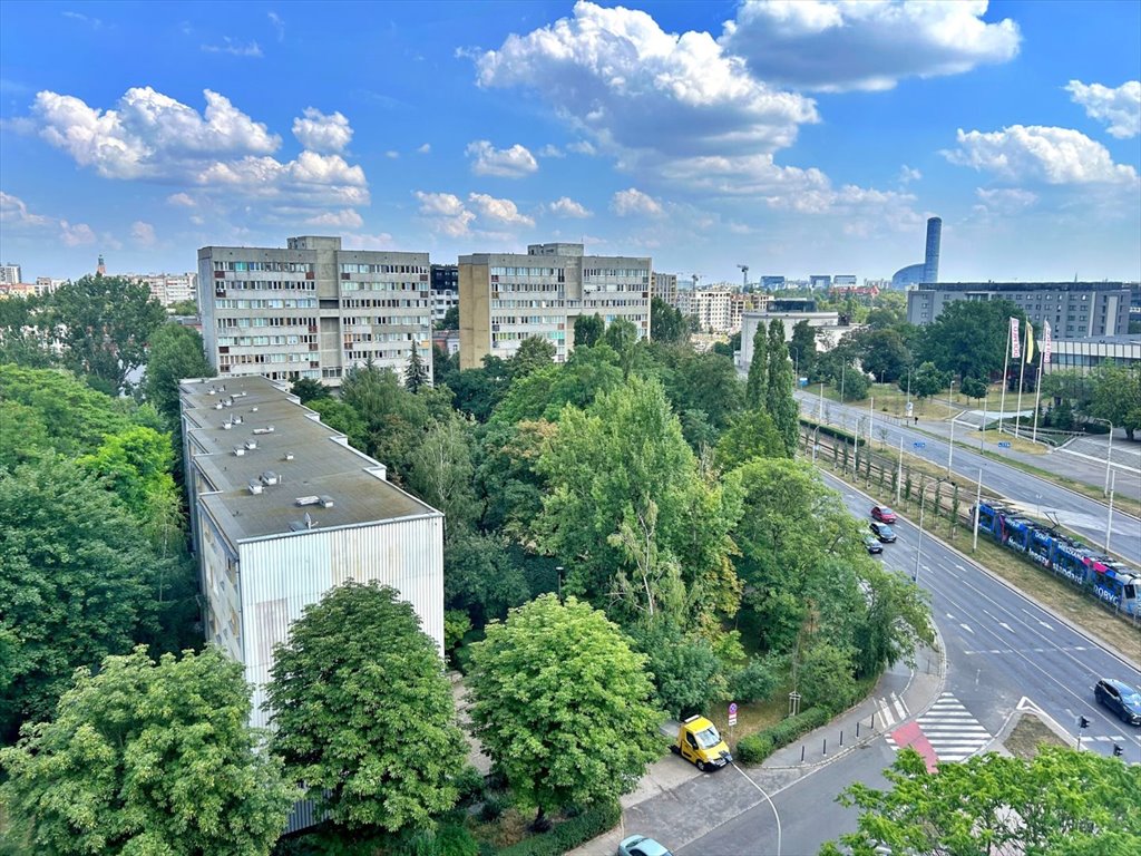 Mieszkanie dwupokojowe na wynajem Wrocław, Stare Miasto, Szczepin  44m2 Foto 6