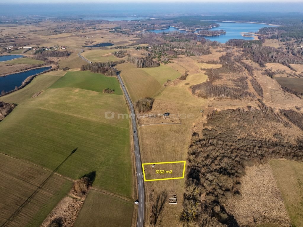 Działka rolna na sprzedaż Jęcznik  3 132m2 Foto 1