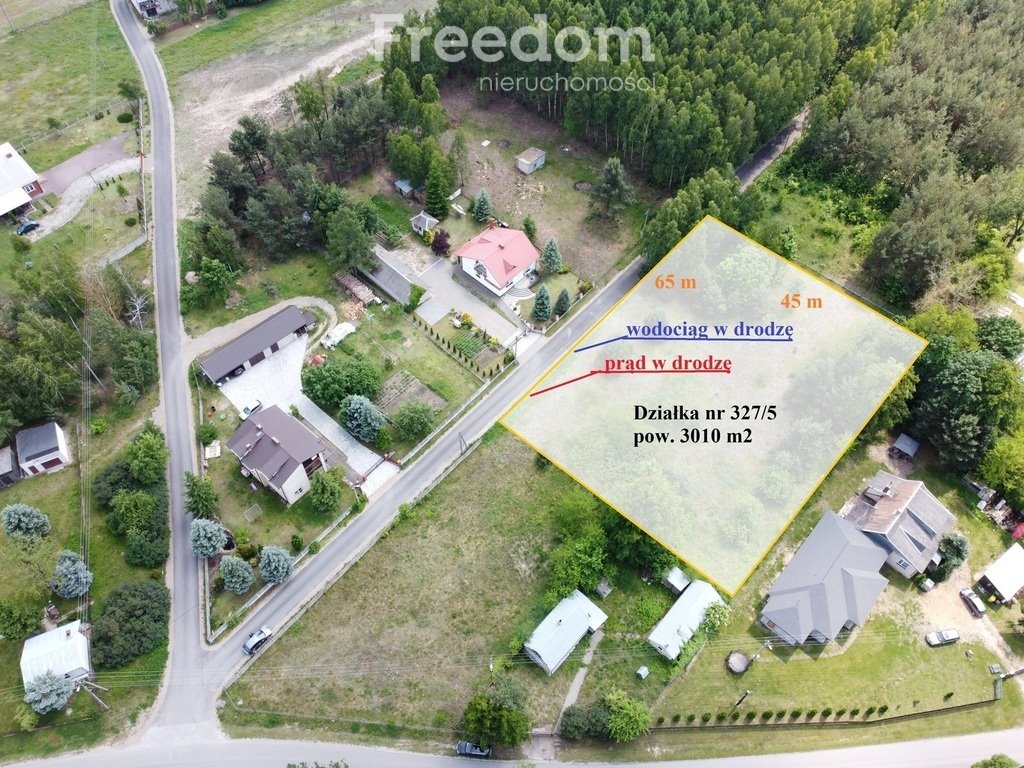 Działka budowlana na sprzedaż Kowalków-Kolonia  3 010m2 Foto 1