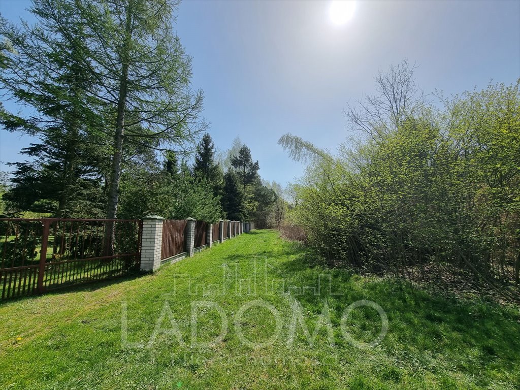 Działka 1500 m² w Łosiu – cisza, las, media, rekreacja Łoś  1 500m2 Foto 1