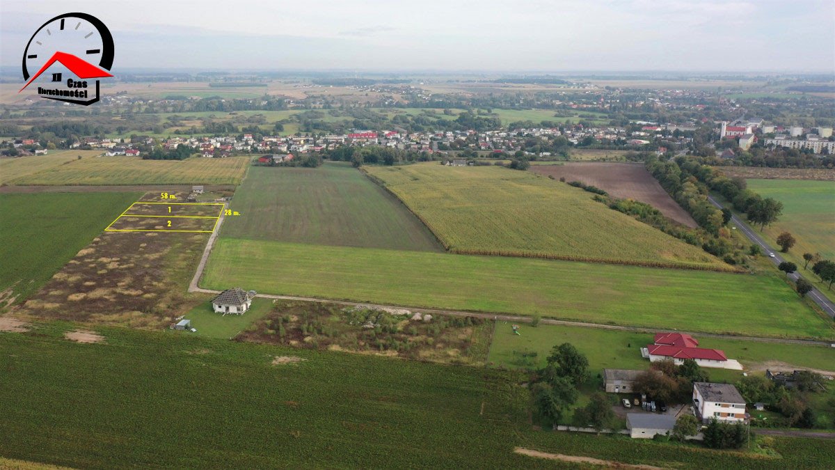 Działka budowlana na sprzedaż Barcin  1 623m2 Foto 2