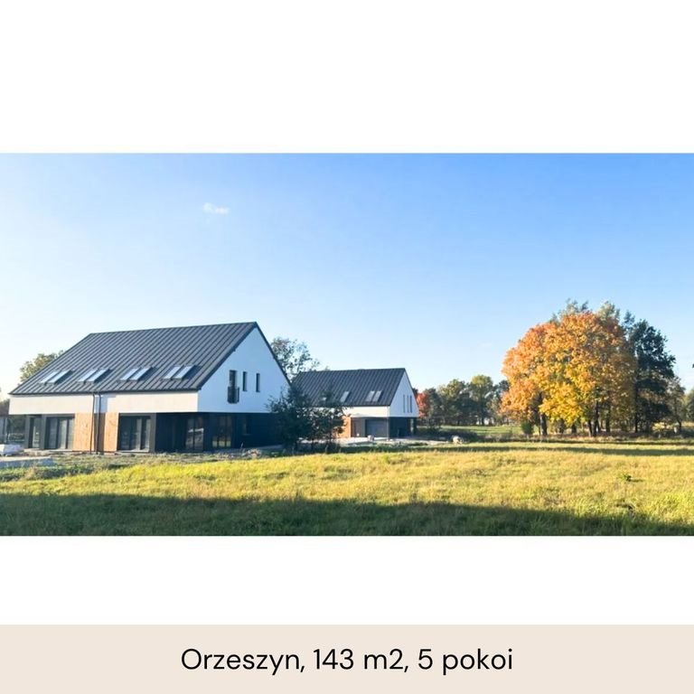 Dom na sprzedaż Orzeszyn  143m2 Foto 1