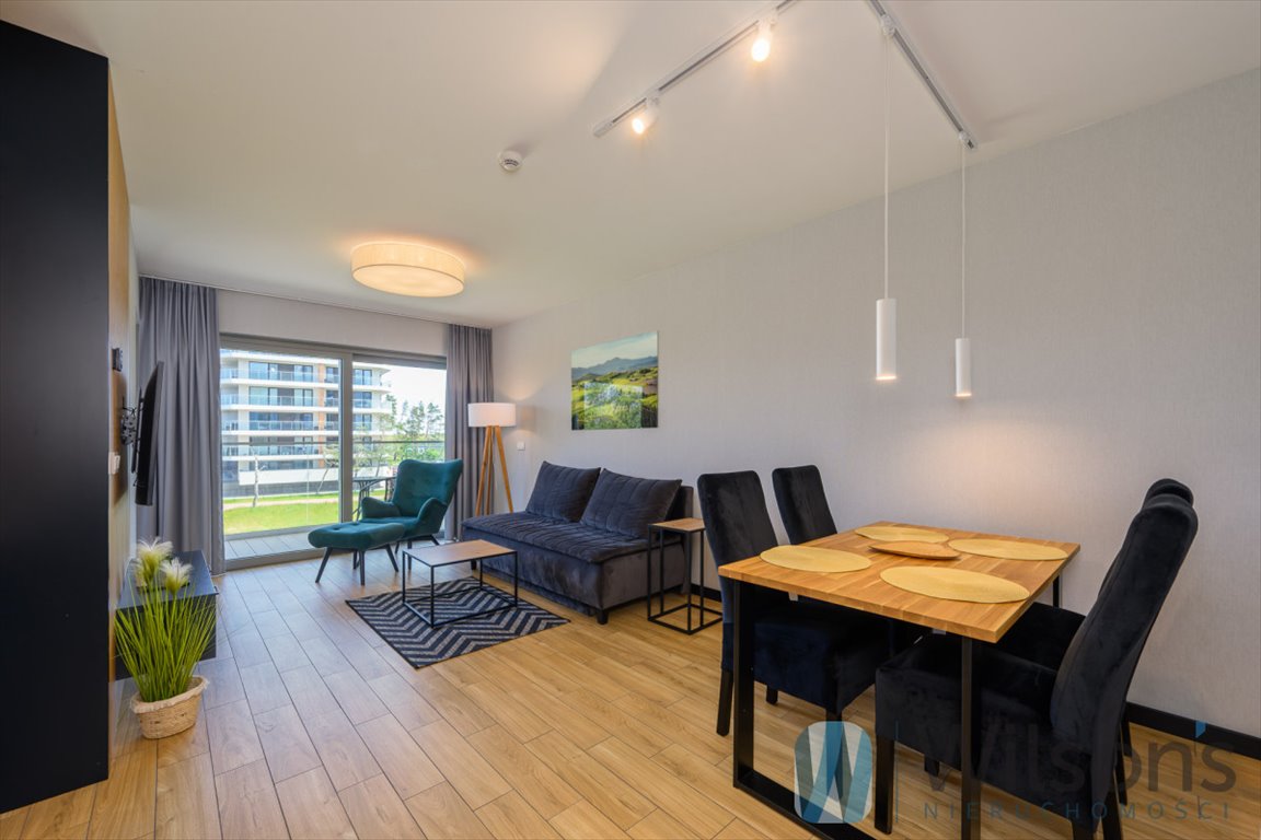 Apartament z widokiem na morze, balkon, pompy Daikin Darłowo, Słowiańska  41m2 Foto 1