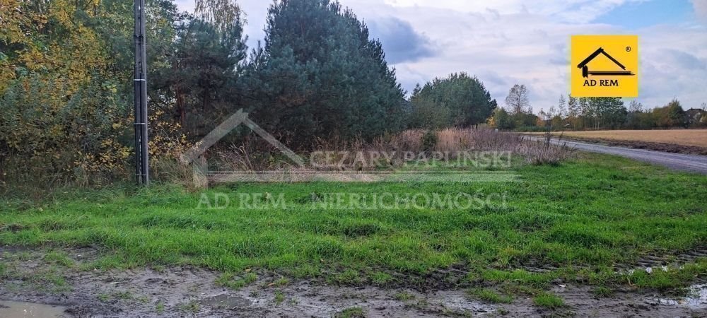 Działka budowlana na sprzedaż Zalesie, Podleśna  1 600m2 Foto 1