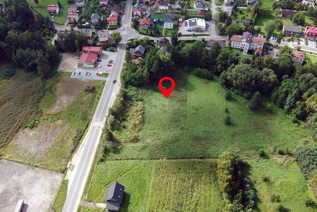 Działka budowlano-rolna 3199 m² w Dankowicach, dostęp do drogi Dankowice  3 199m2 Foto 1