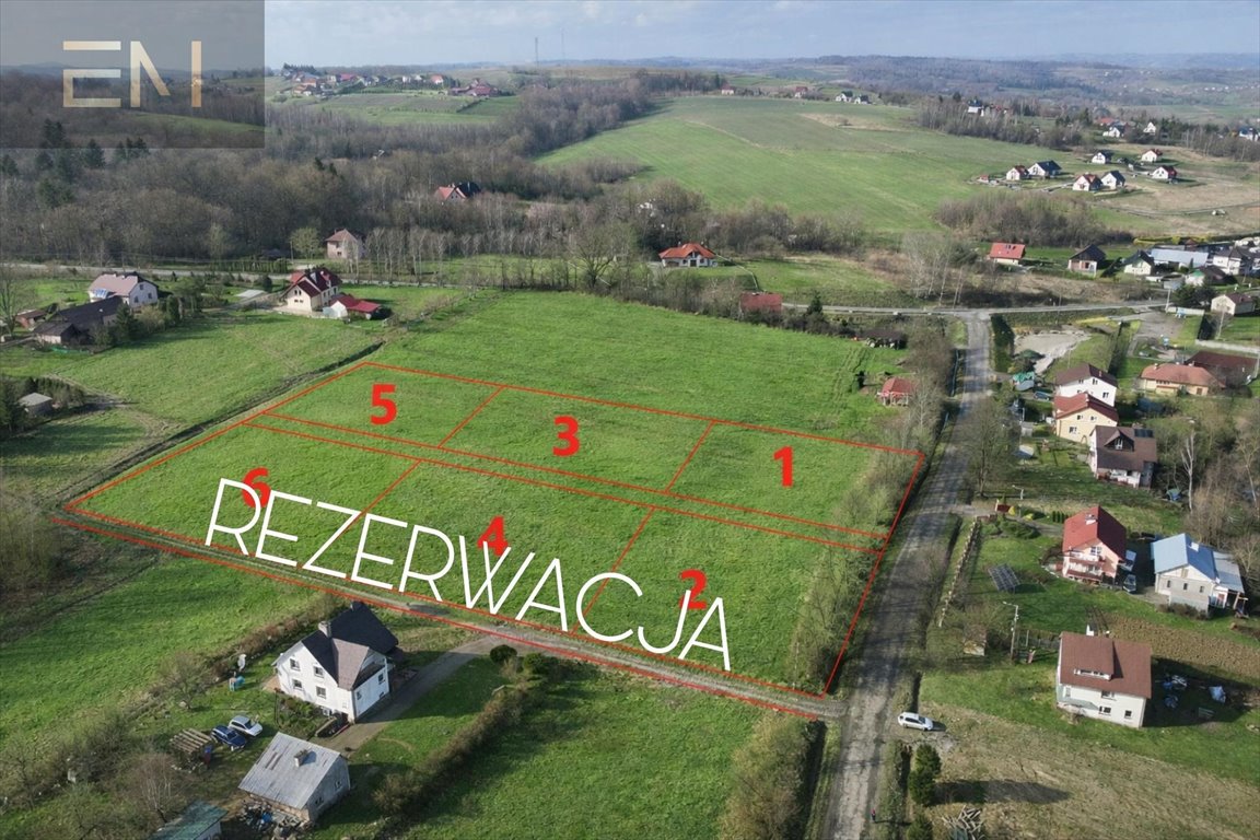 Działki budowlane w Wielopolu Skrzyńskim, 1600 m2, 69 tys. Wielopole Skrzyńskie  1 600m2 Foto 1