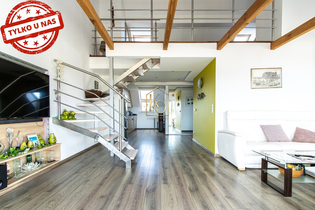 Przestronny apartament z tarasem przy polu golfowym Kalinowe Pola Kalinowo, Zielona Dolina  86m2 Foto 1