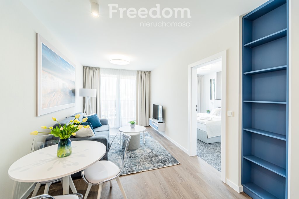Nowoczesny apartament 37 m² z widokiem na Parsętę polecam Kołobrzeg, Młyńska  37m2 Foto 1