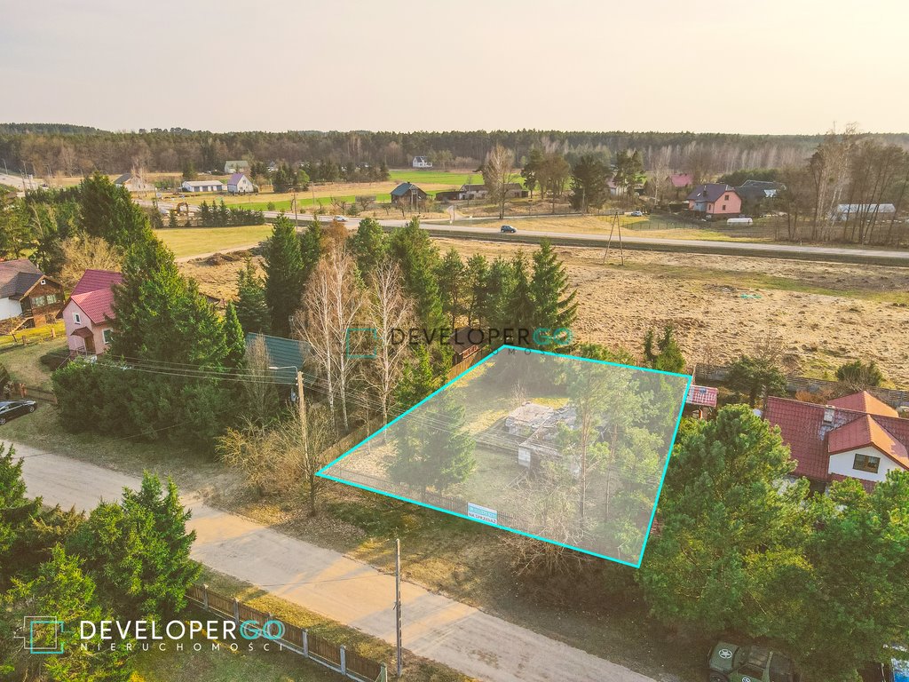 Urokliwa działka 782 m² w Morgownikach z mediami Morgowniki  782m2 Foto 1