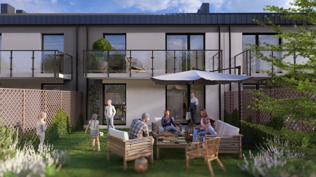 Do sprzedania nowoczesne mieszkanie 60,39 m² z tarasem i ogrodem Rzeszów, Załęże, hr. Alfreda Potockiego  60m2 Foto 1