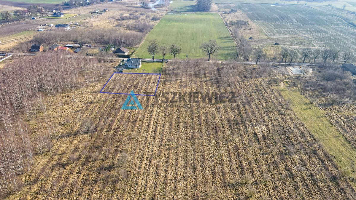 Działka budowlana na sprzedaż Gołębiewo Wielkie, Irysowa  1 515m2 Foto 3