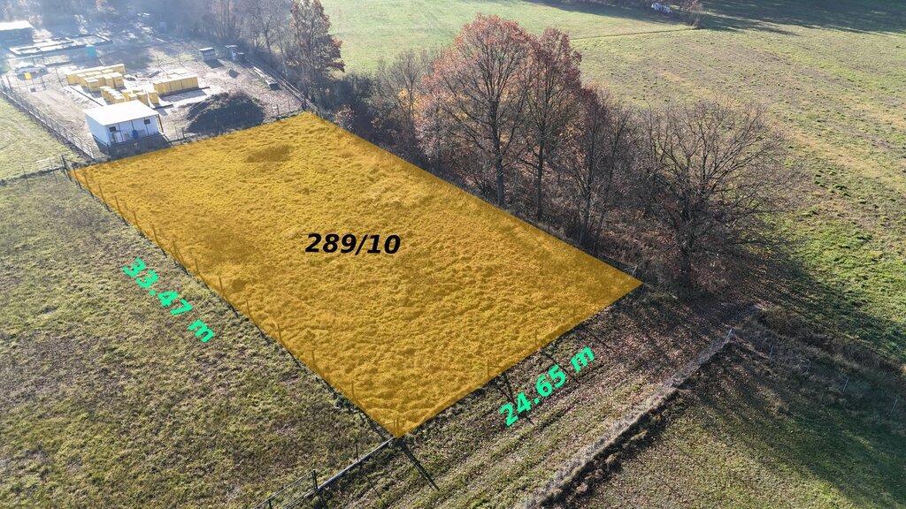 Działka 1512 m² z warunkami zabudowy, blisko natury Miłkowo  1 512m2 Foto 1