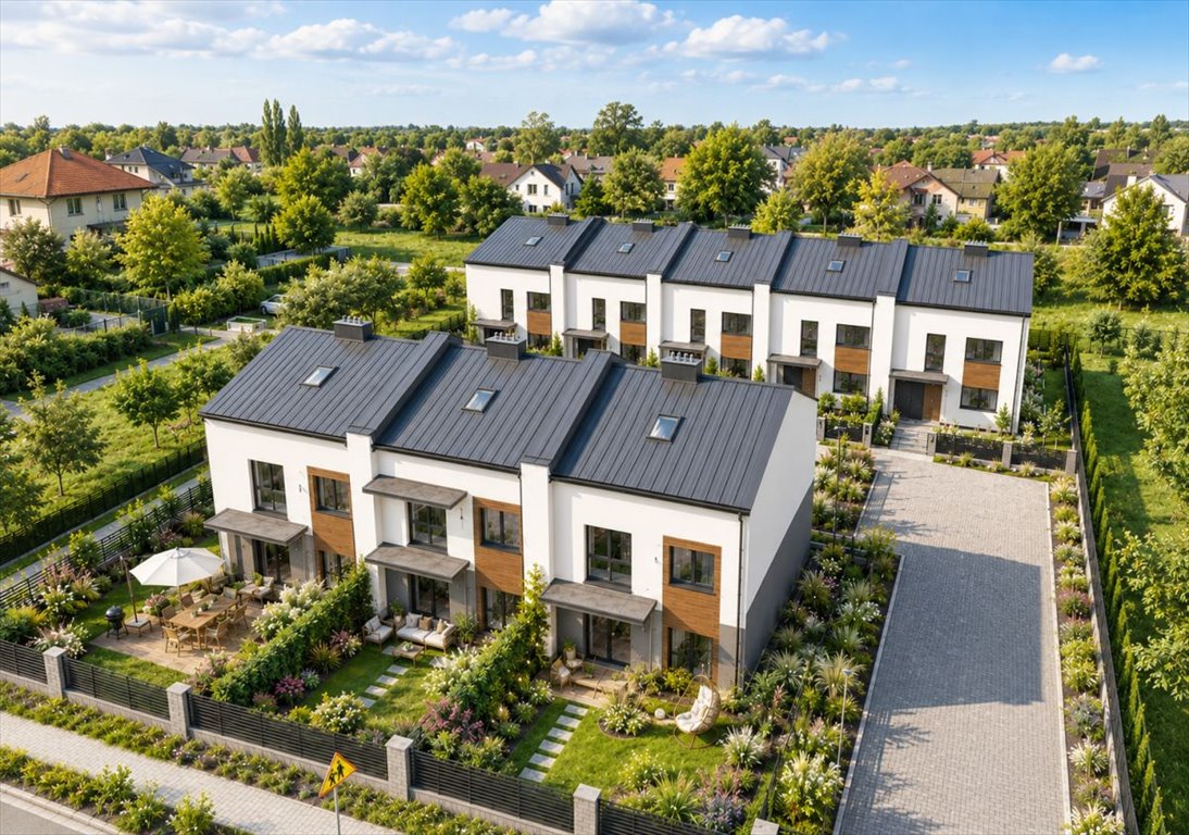 Do sprzedania nowoczesny dom 6 pokoi z ogródkiem w Rzeszowie Rzeszów, Porąbki  112m2 Foto 1