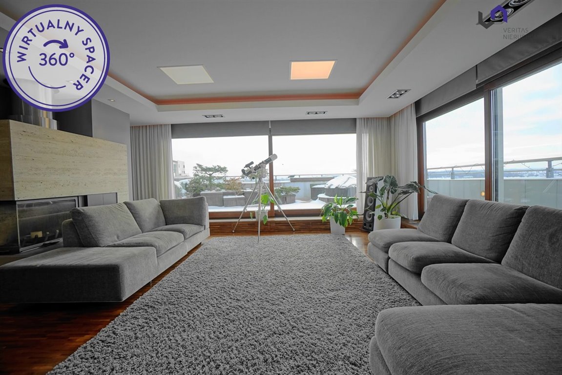 Luksusowy apartament 122m2 z tarasem, jacuzzi i garażem Kraków, Dębniki, Ruczaj, Miłkowskiego  122m2 Foto 1