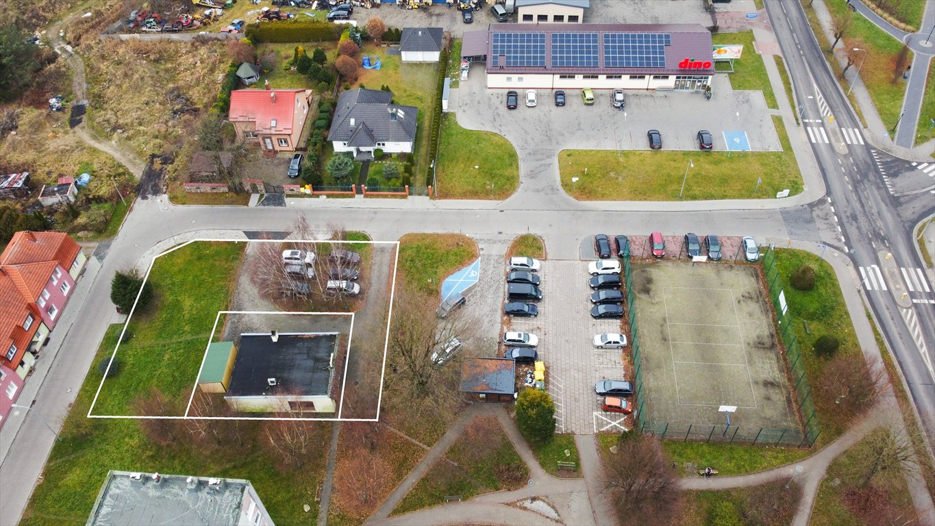 Działka inwestycyjna 1007 m² w Sławnie – elastyczna zabudowa Sławno, ul. Stefana Okrzei  1 007m2 Foto 1