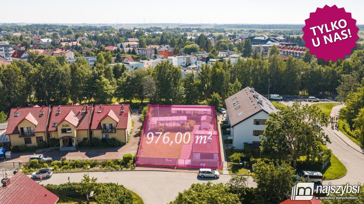 Działka 976 m² w Grzybowie z domkiem i basenem - polecam! Grzybowo  976m2 Foto 1