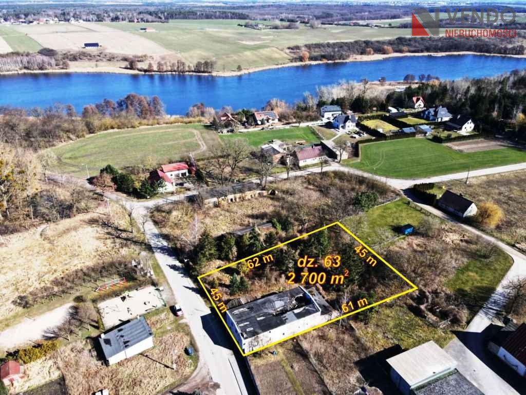 Działka z domem do remontu w Górze, 200 m², inwestycja Góra  200m2 Foto 1