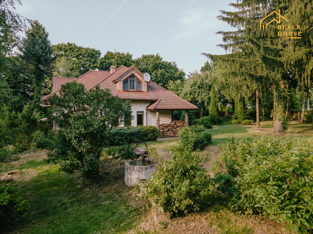 Wyjątkowy dom z lasem i stawem, 295 m², 65 arów działki Lublin, Węglin, Raszyńska  296m2 Foto 1