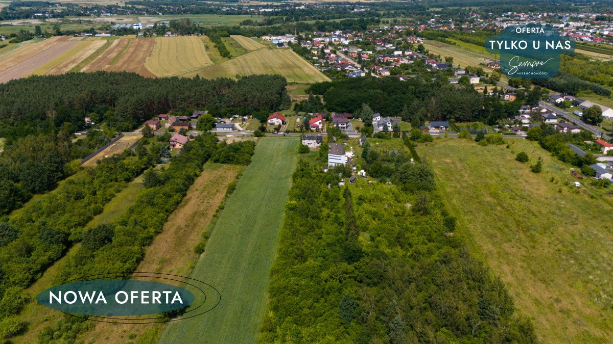 Działka budowlana na sprzedaż Podłaszcze  6 513m2 Foto 1