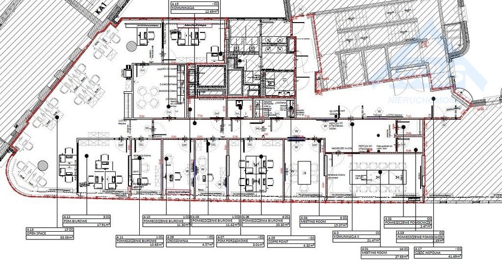 Lokal użytkowy na wynajem Warszawa, Śródmieście  240m2 Foto 4