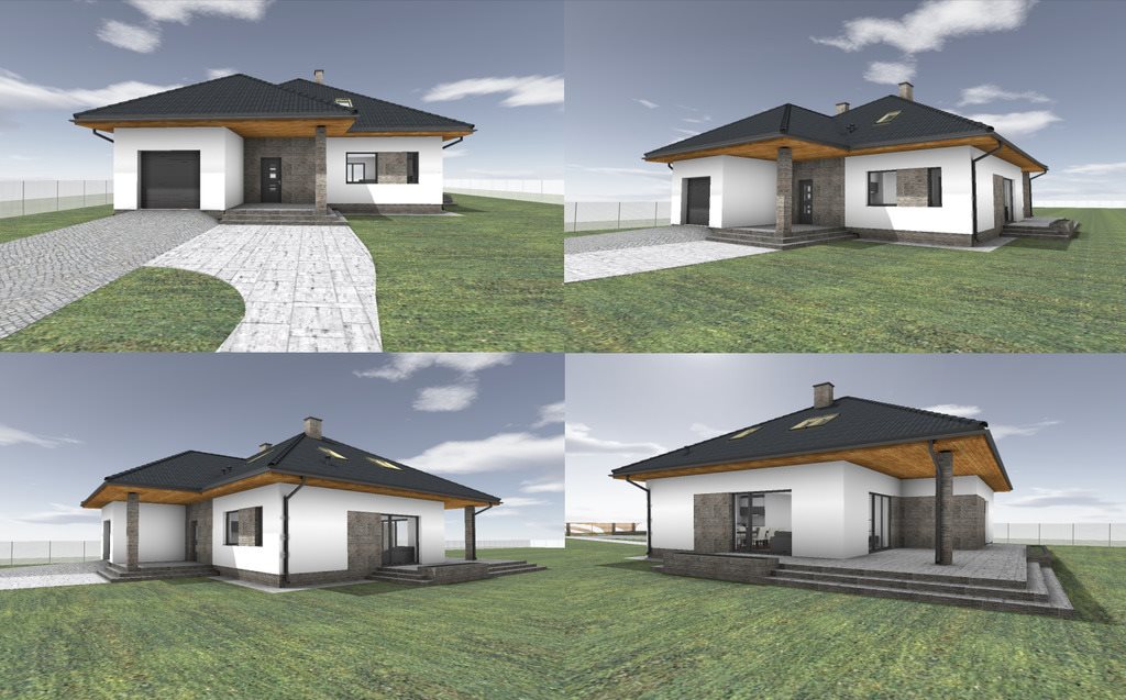 Dom z tarasem, garażem i 50 arów w Jeziorsku Jeziorsko  277m2 Foto 1