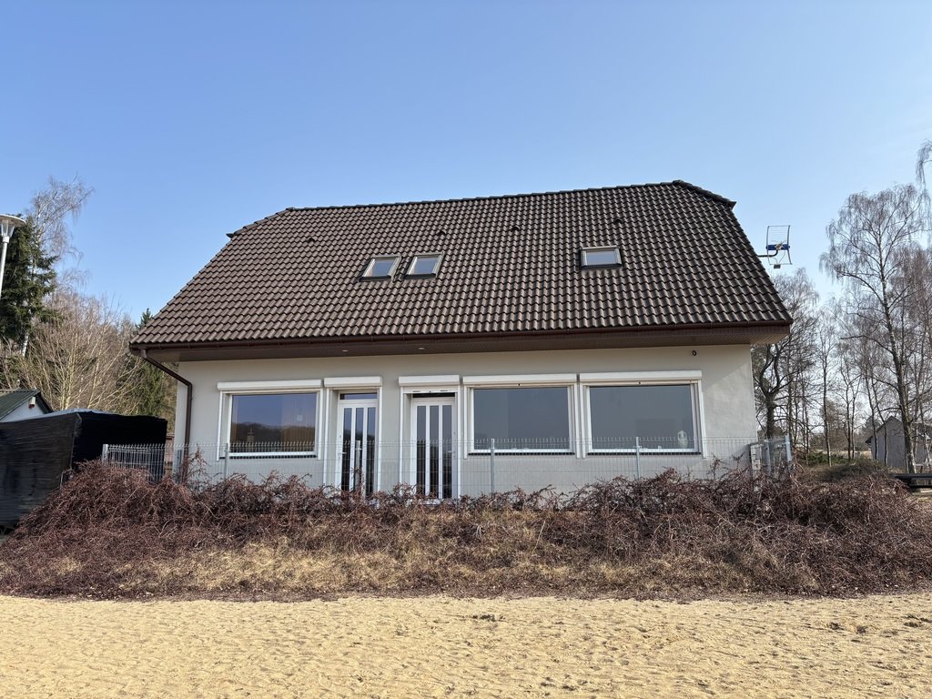 Dom przy plaży nad jeziorem Ińsko z potencjałem biznesowym Ińsko, Orzechowa  130m2 Foto 1