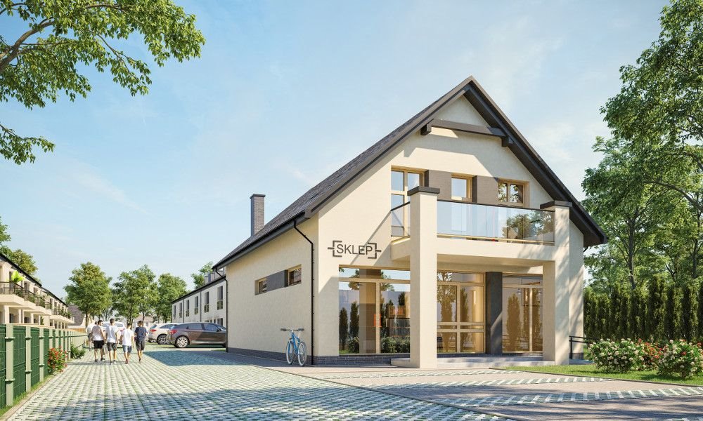 Nowoczesne mieszkanie z antresolą i balkonem w Tyczynie polecam Tyczyn, Kościuszki  74m2 Foto 1