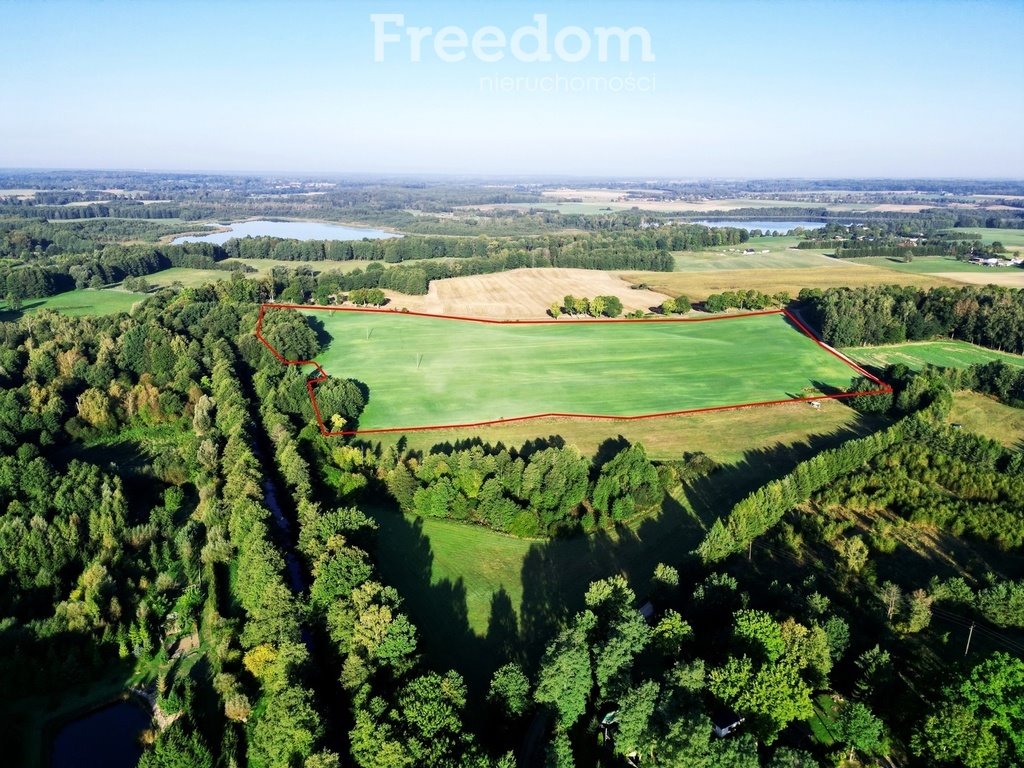 Działka 1500 m² z warunkami zabudowy i dostępem do rekreacji. Dębinka  1 500m2 Foto 1