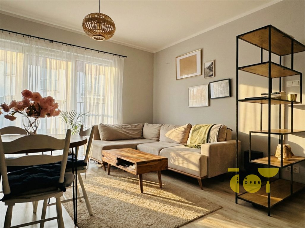 Nowoczesne 2 pokoje z tarasem 17 m², wysoki standard Warszawa, Mokotów, Bluszczańska  40m2 Foto 1