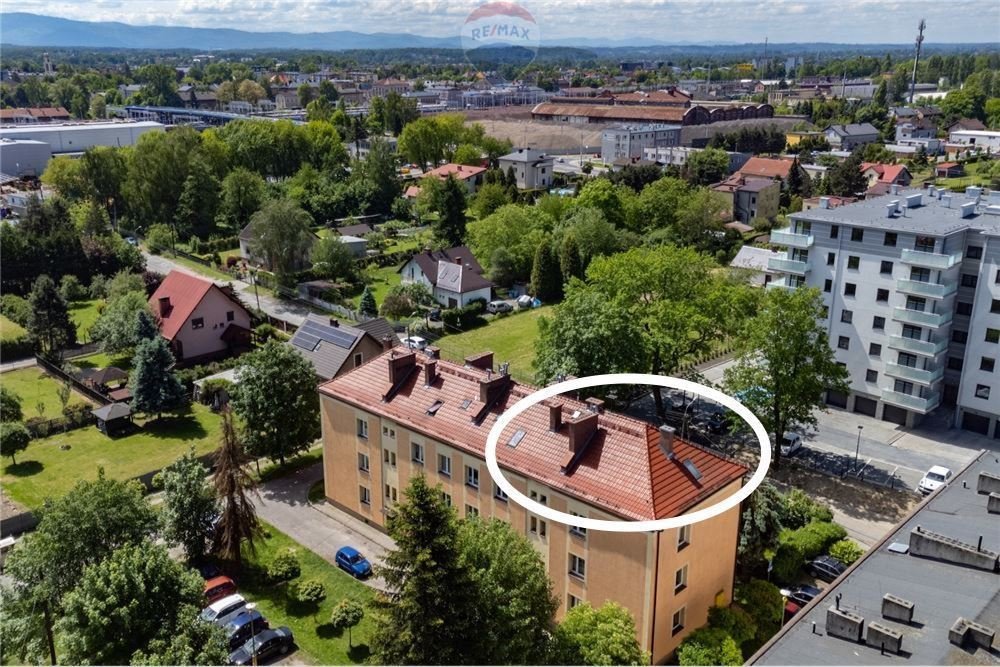 Mieszkanie dwupokojowe na sprzedaż Czechowice-Dziedzice  40m2 Foto 2