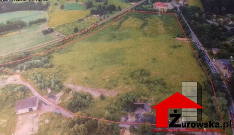 Działka inwestycyjna 3,5 ha przy DK78 i linii kolejowej zapraszam Wodzisław Śląski  35 000m2 Foto 1