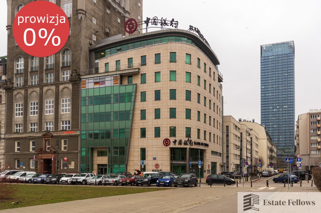 Nowoczesne biura 4000 m² z parkingiem i BMS w Śródmieściu Warszawa, Śródmieście, Zielna  562m2 Foto 1