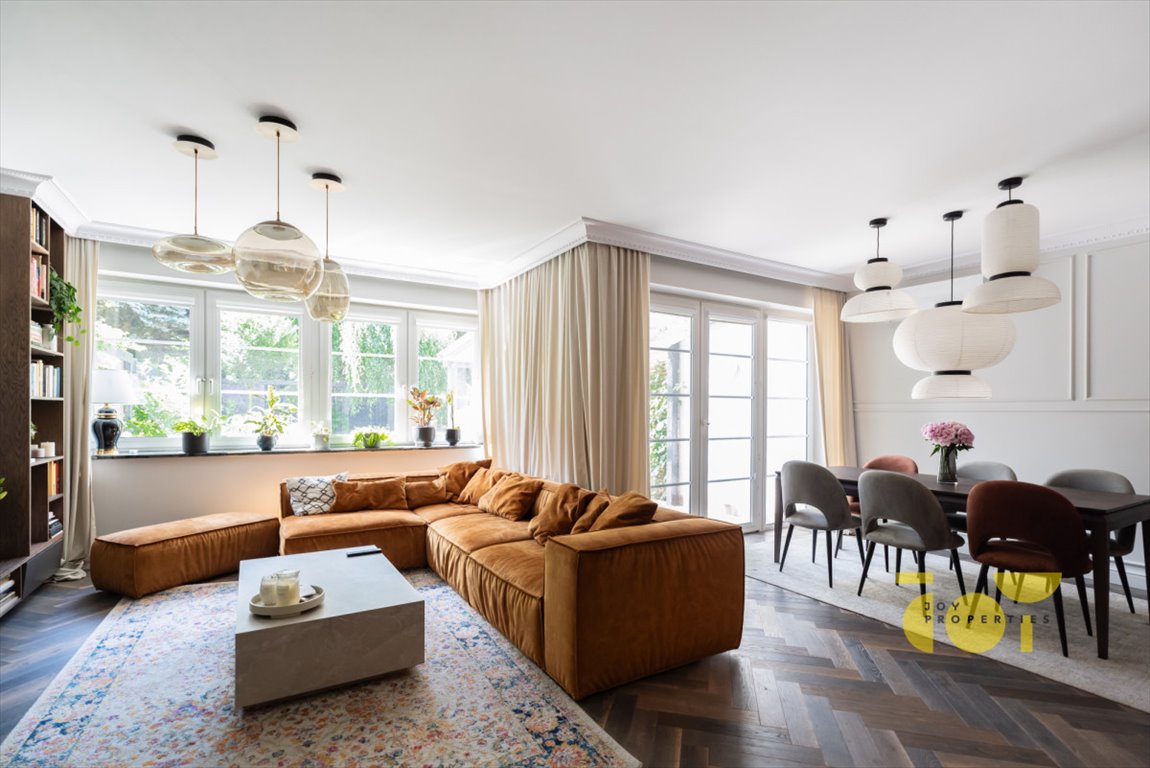 Sprzedam nowoczesny dom 223 m² na Saskiej Kępie z energooszczędnym wyposażeniem Warszawa, Praga-Południe Saska Kępa, Algierska  223m2 Foto 1