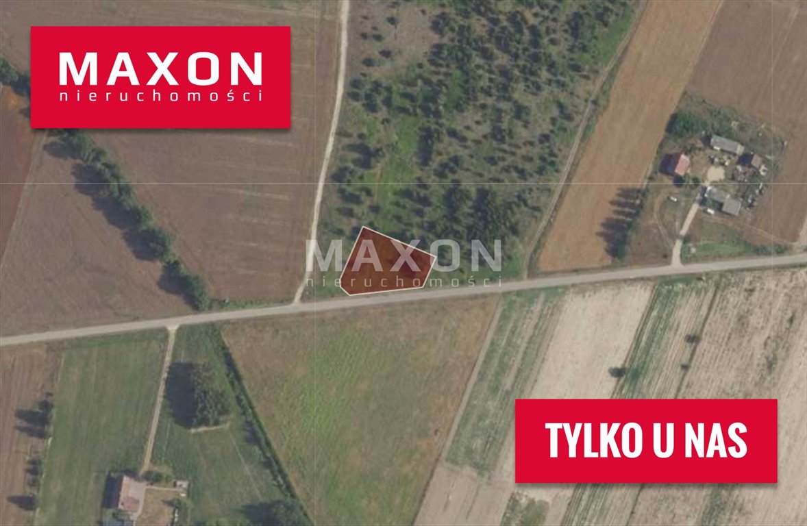 Działka 1491 m2 pod dom w Gostolinie, blisko Warszawy Gostolin  1 491m2 Foto 1